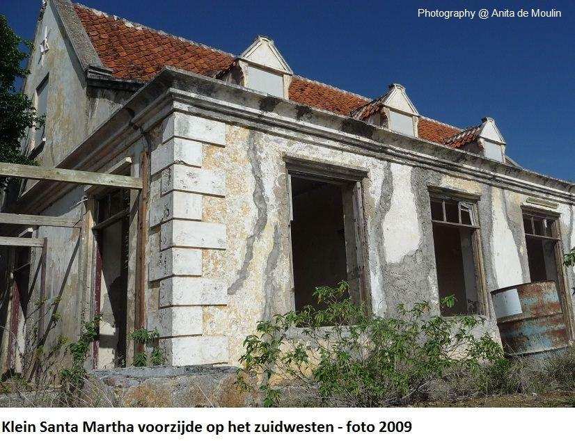 18. Klein Samta Martha voorzijde op zuidwesten 2009